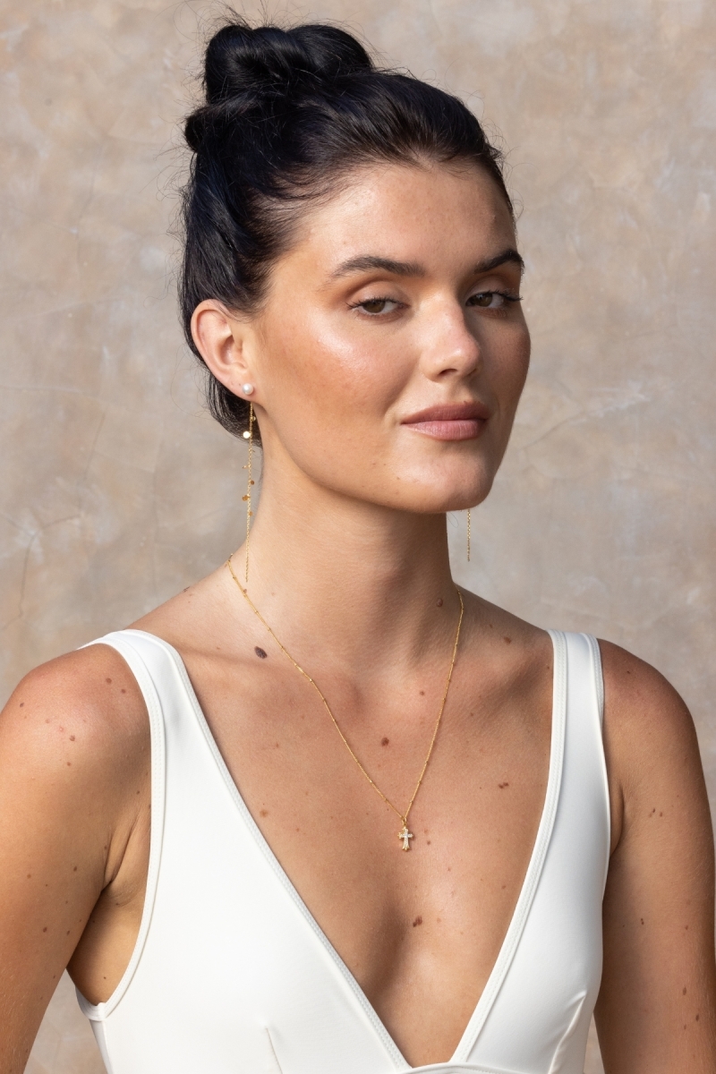 Collier croix de fantaisie - Miss June