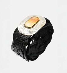 Miss June Paris — Ceinture Cuir Broadway