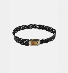 Miss June Paris — Broadway Leather Belt