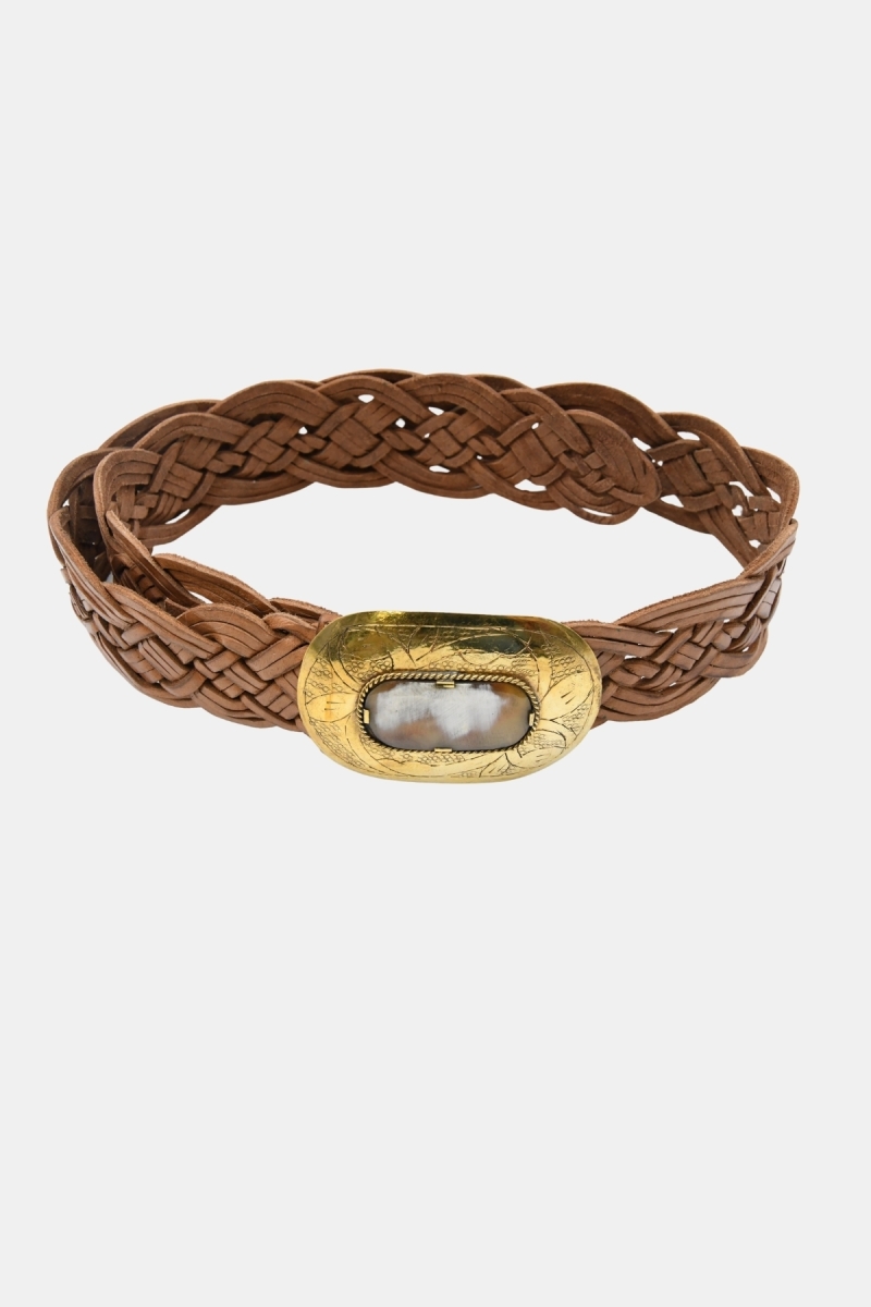 Miss June Paris — Broadway Leather Belt