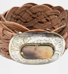 Miss June Paris — Broadway Leather Belt