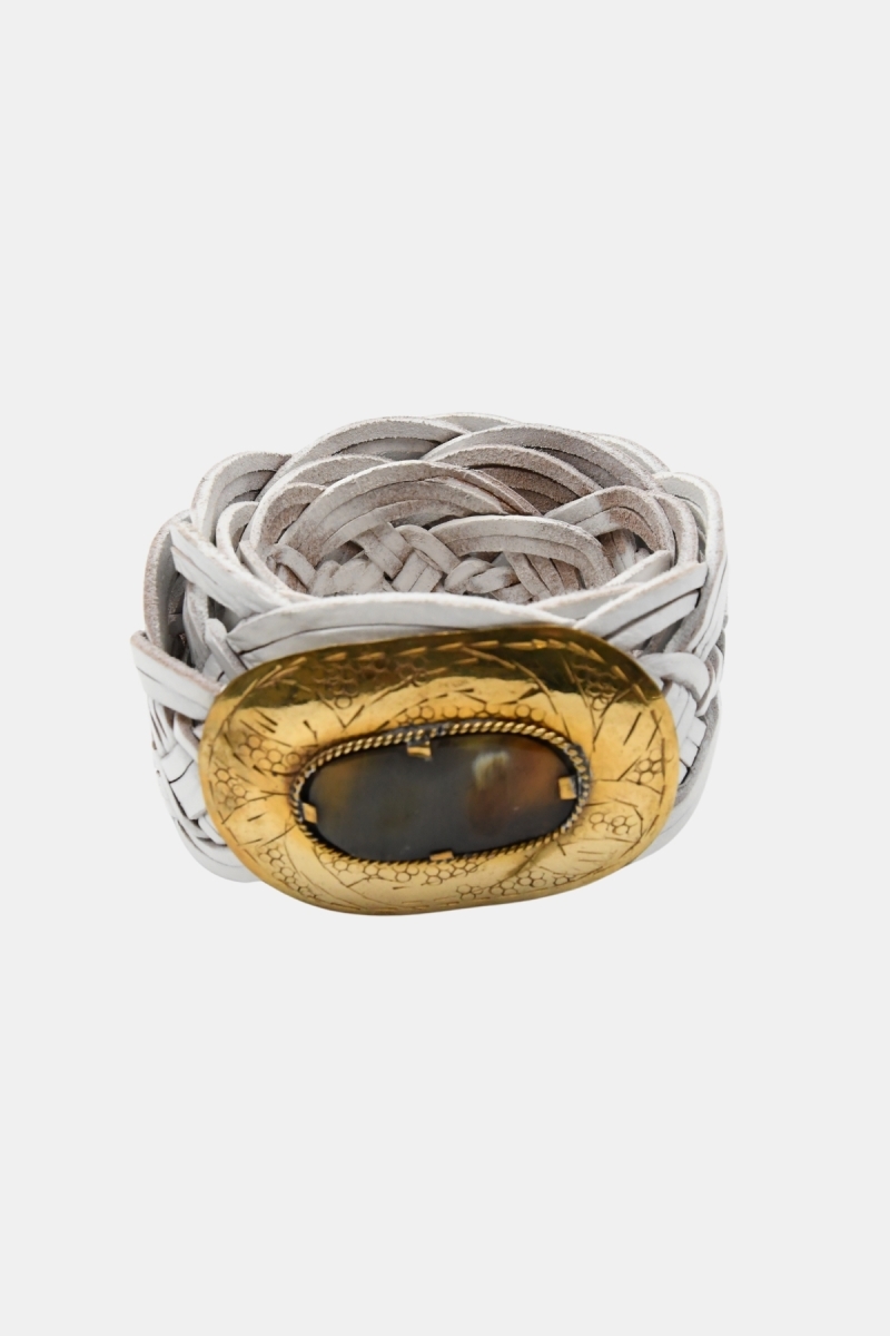 Miss June Paris — Ceinture Cuir Broadway