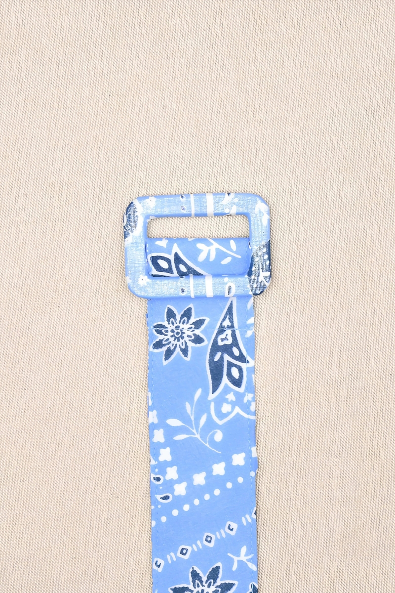 Ceinture Jess en coton - Miss June Paris - 3