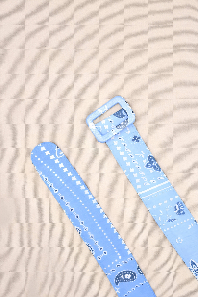 Ceinture Jess en coton - Miss June Paris - 1
