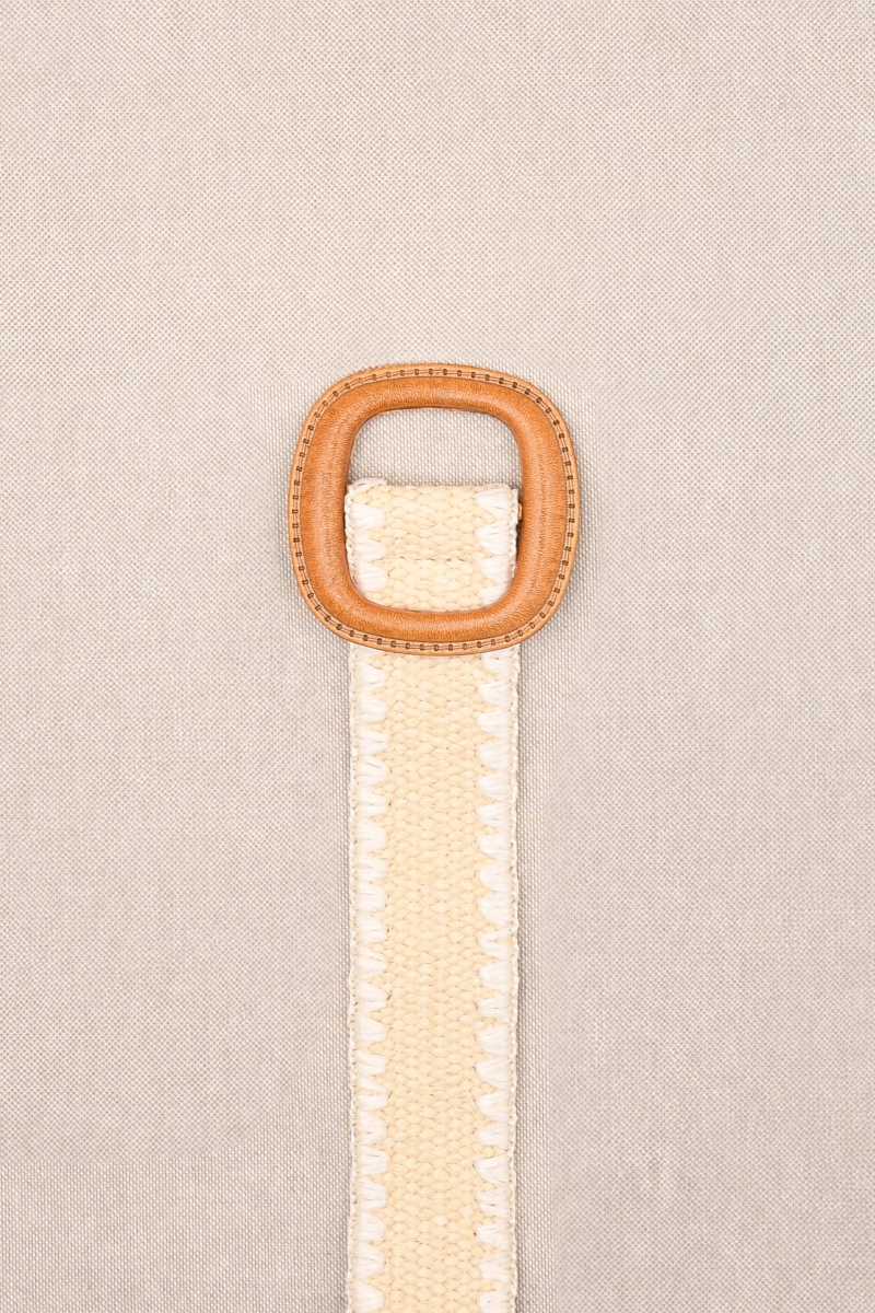 Ceinture Faye - Raphia - Miss June Paris - 1