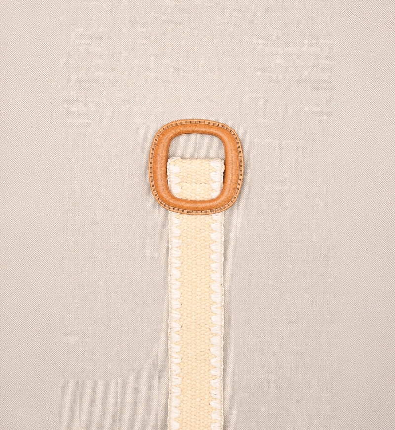 Ceinture Faye - Raphia - Miss June Paris - 1