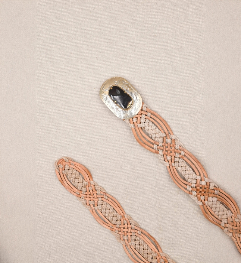 Cinturón de cuero LEA - Miss June Paris - 3