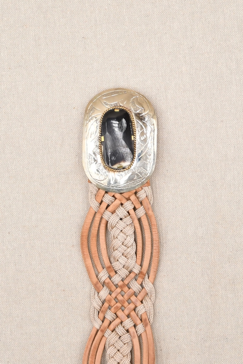 ceinture cuir Lea - Miss June Paris - 2