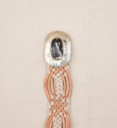 Cinturón de cuero LEA - Miss June Paris - 2