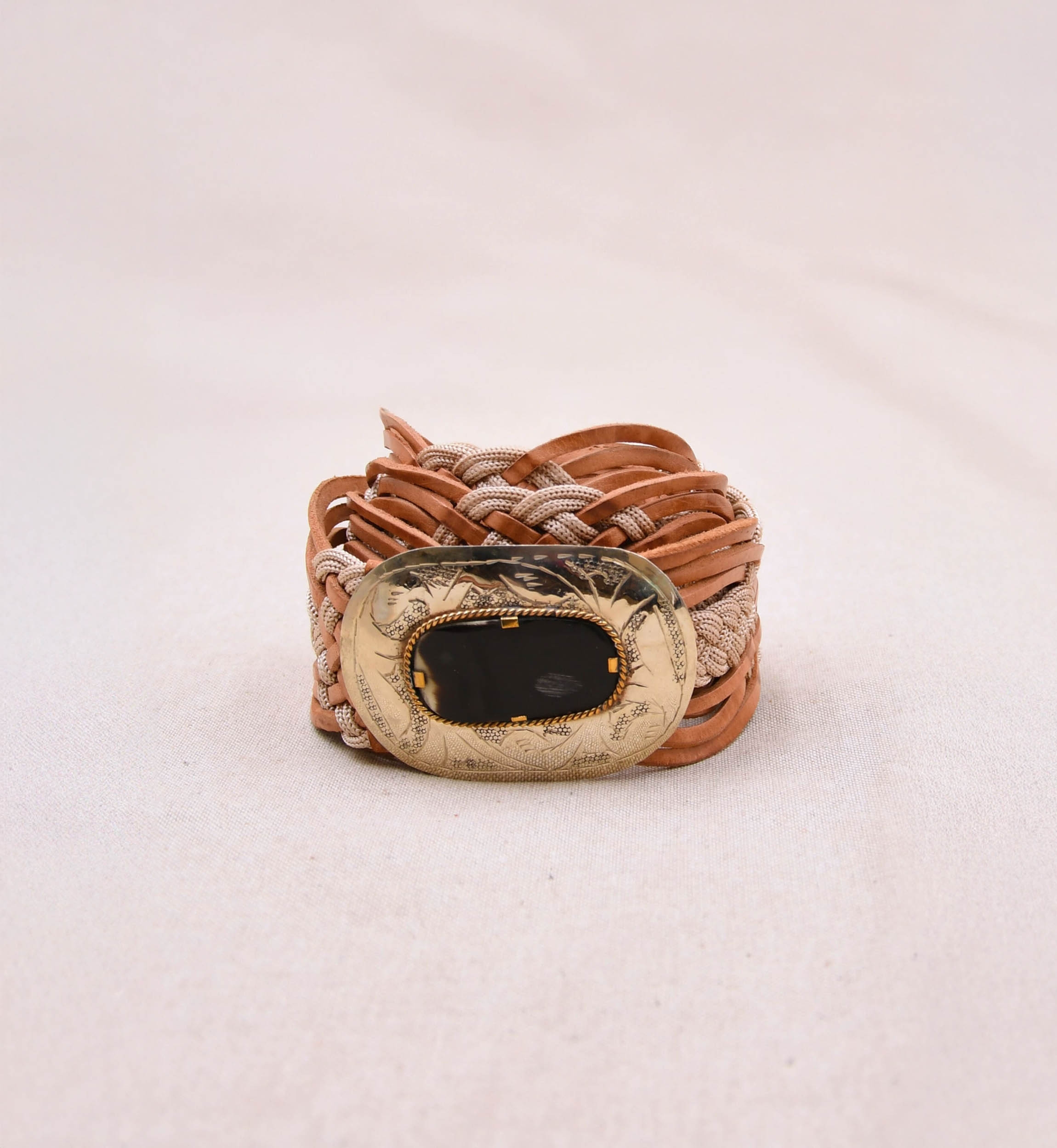 Cinturón de cuero LEA - Miss June Paris - 4