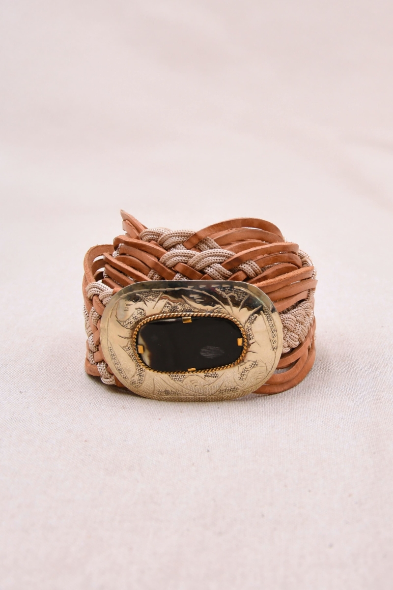 Leather belt LEA - Miss June Paris - 4