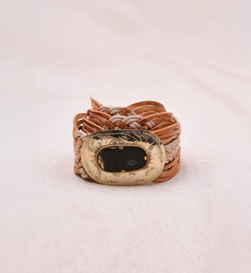 ceinture cuir Lea - Miss June Paris - 4