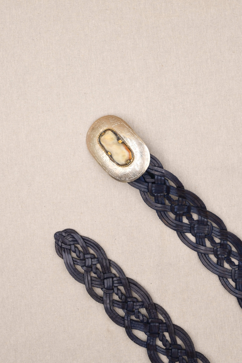 Ceinture en cuir Wildwood - Miss June Paris - 1