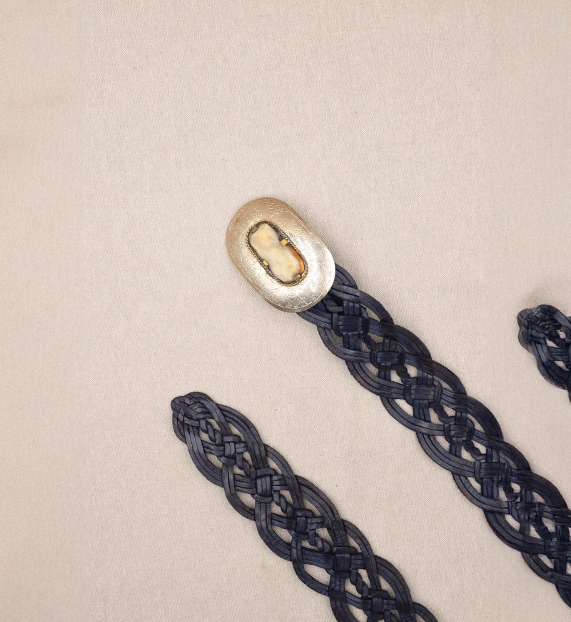 Ceinture en cuir Wildwood - Miss June Paris - 1