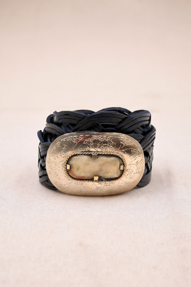 Wildwood Leather Belt – Miss June Paris – 3