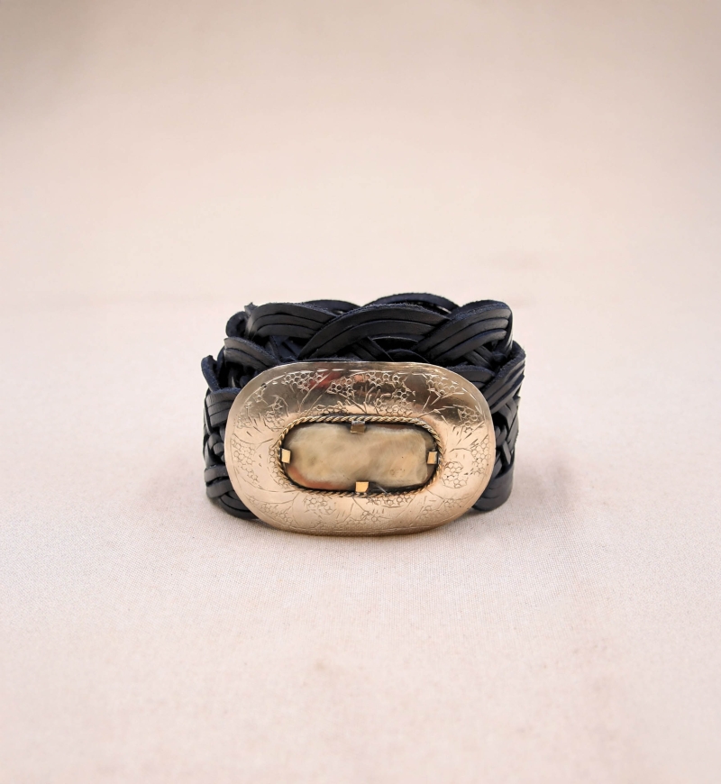 Ceinture en cuir Wildwood - Miss June Paris - 3