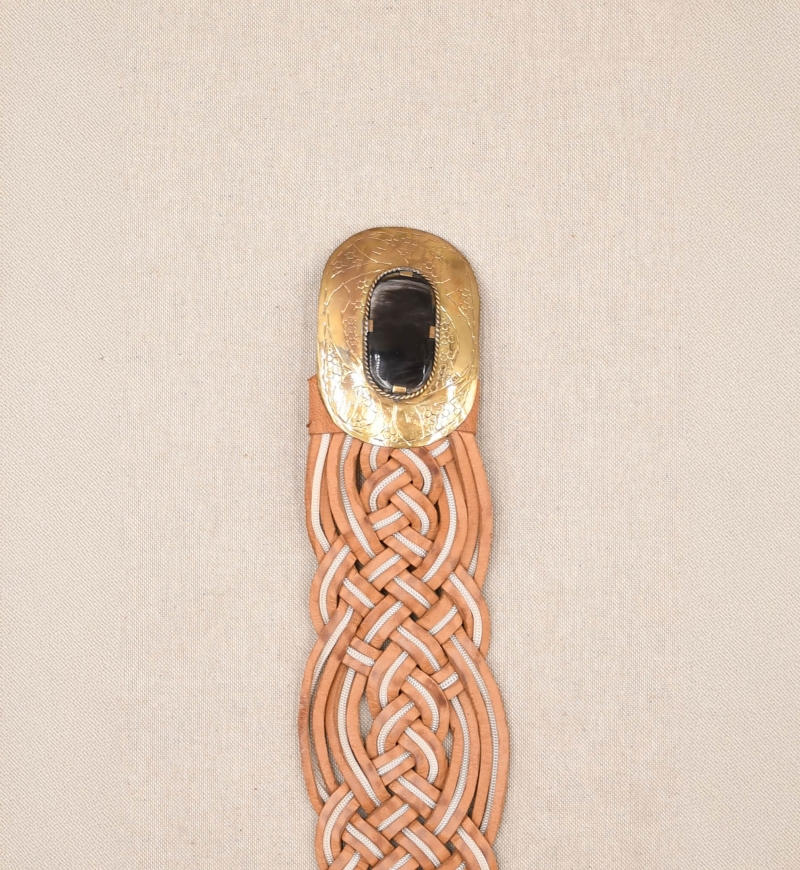 Cinturón de cuero NELLY – Miss June Paris – 2