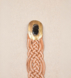 Cinturón de cuero NELLY – Miss June Paris – 2