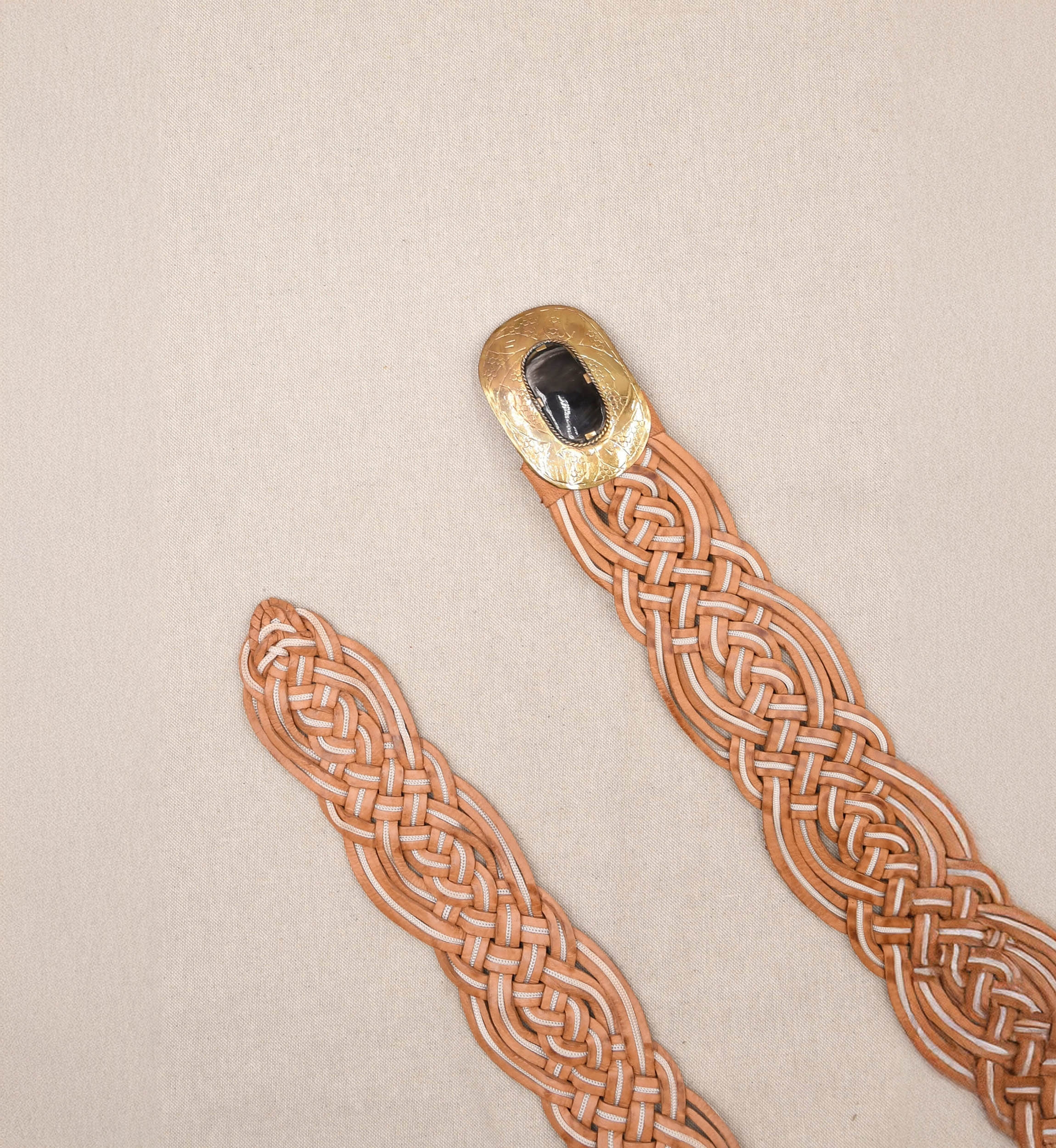 Cinturón de cuero NELLY – Miss June Paris – 1