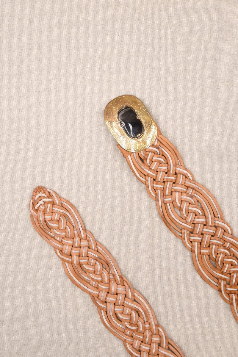 ceinture cuir NELLY - Miss June Paris - 1