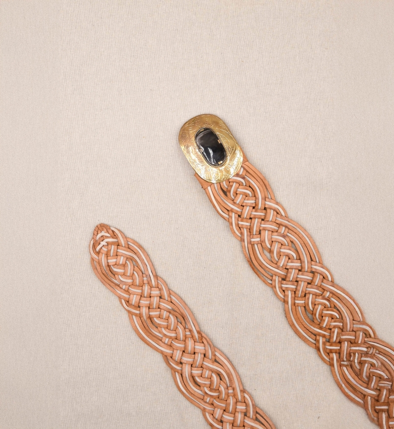 ceinture cuir NELLY - Miss June Paris - 1