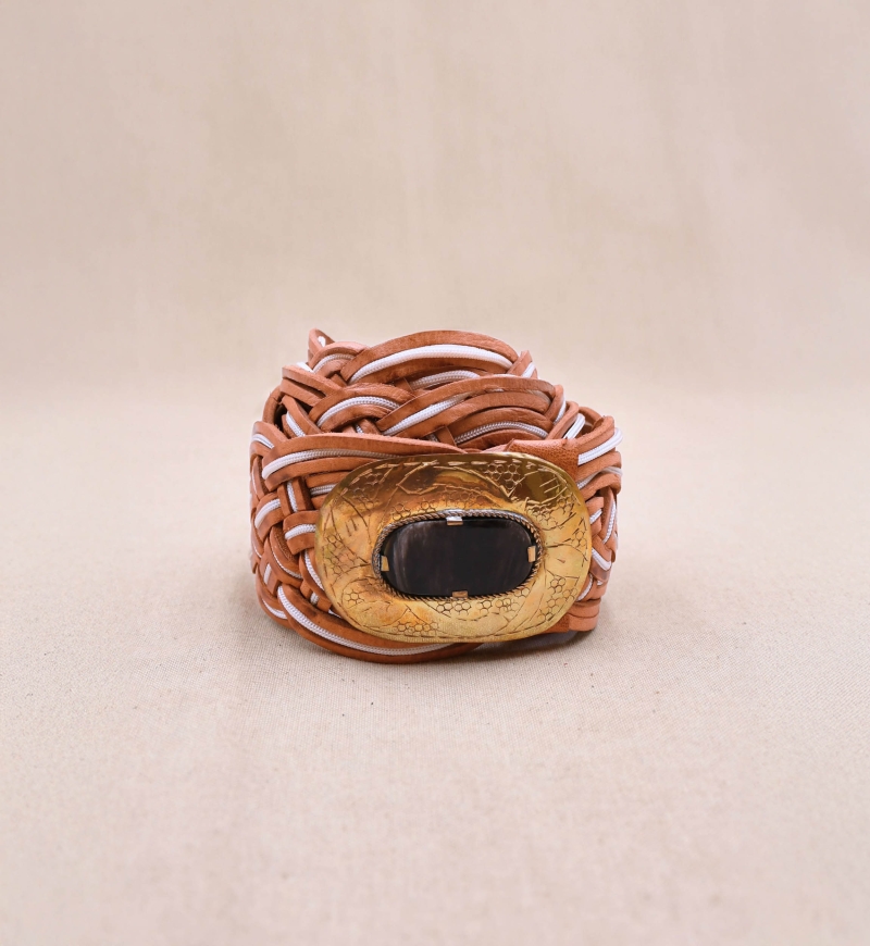 ceinture cuir NELLY - Miss June Paris - 3