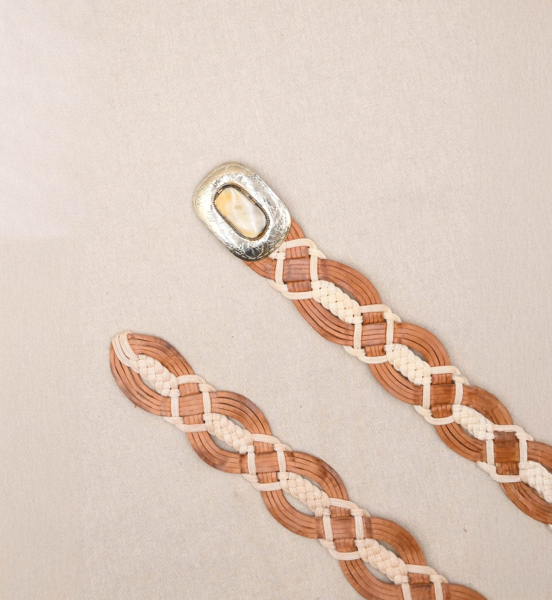 ceinture cuir Helicia - Miss June Paris - 3