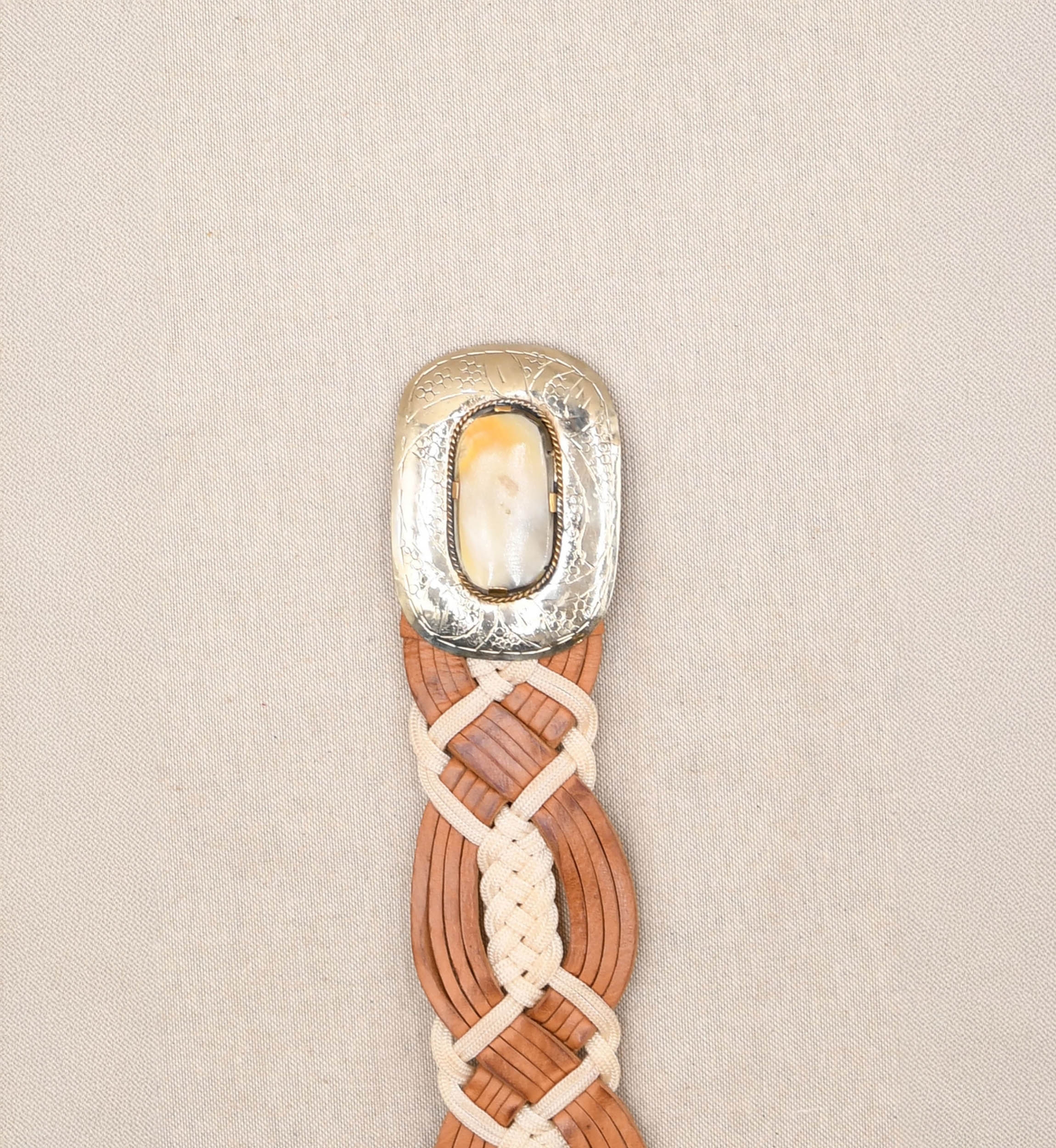 Cinturón de cuero Helicia – Miss June Paris – 2