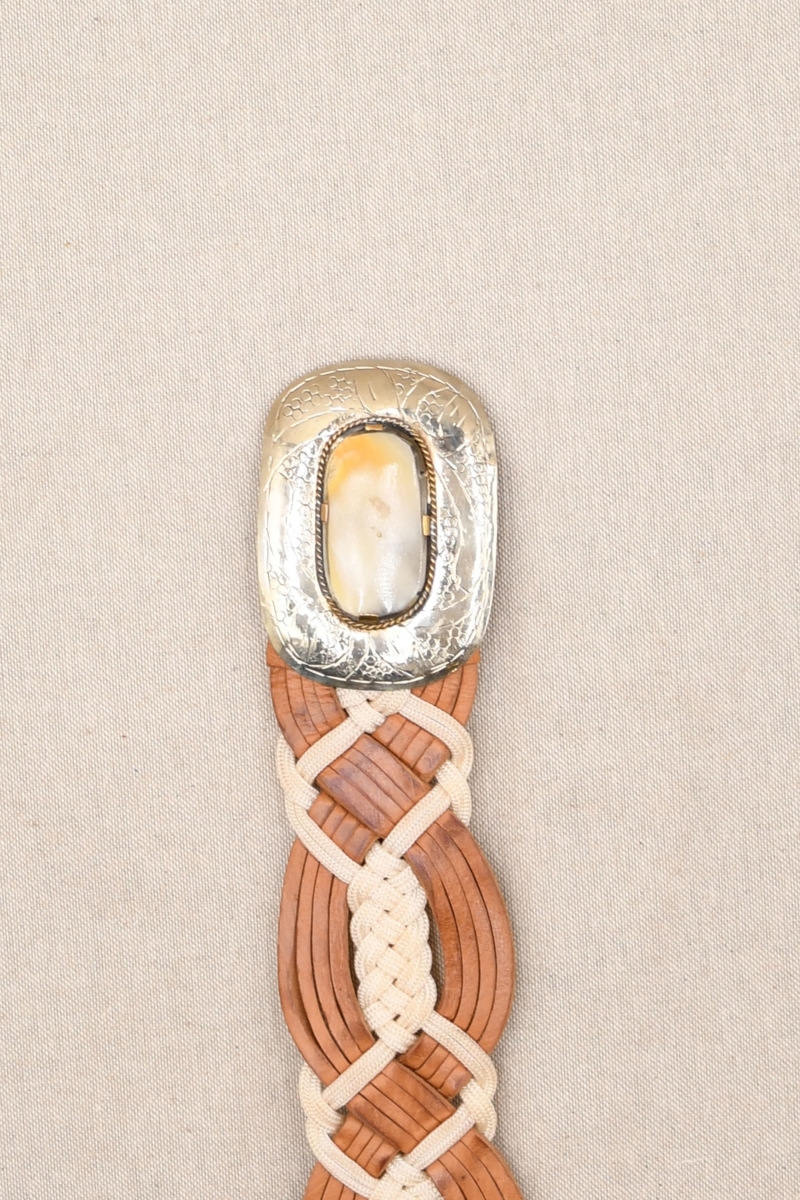 ceinture cuir Helicia - Miss June Paris - 2