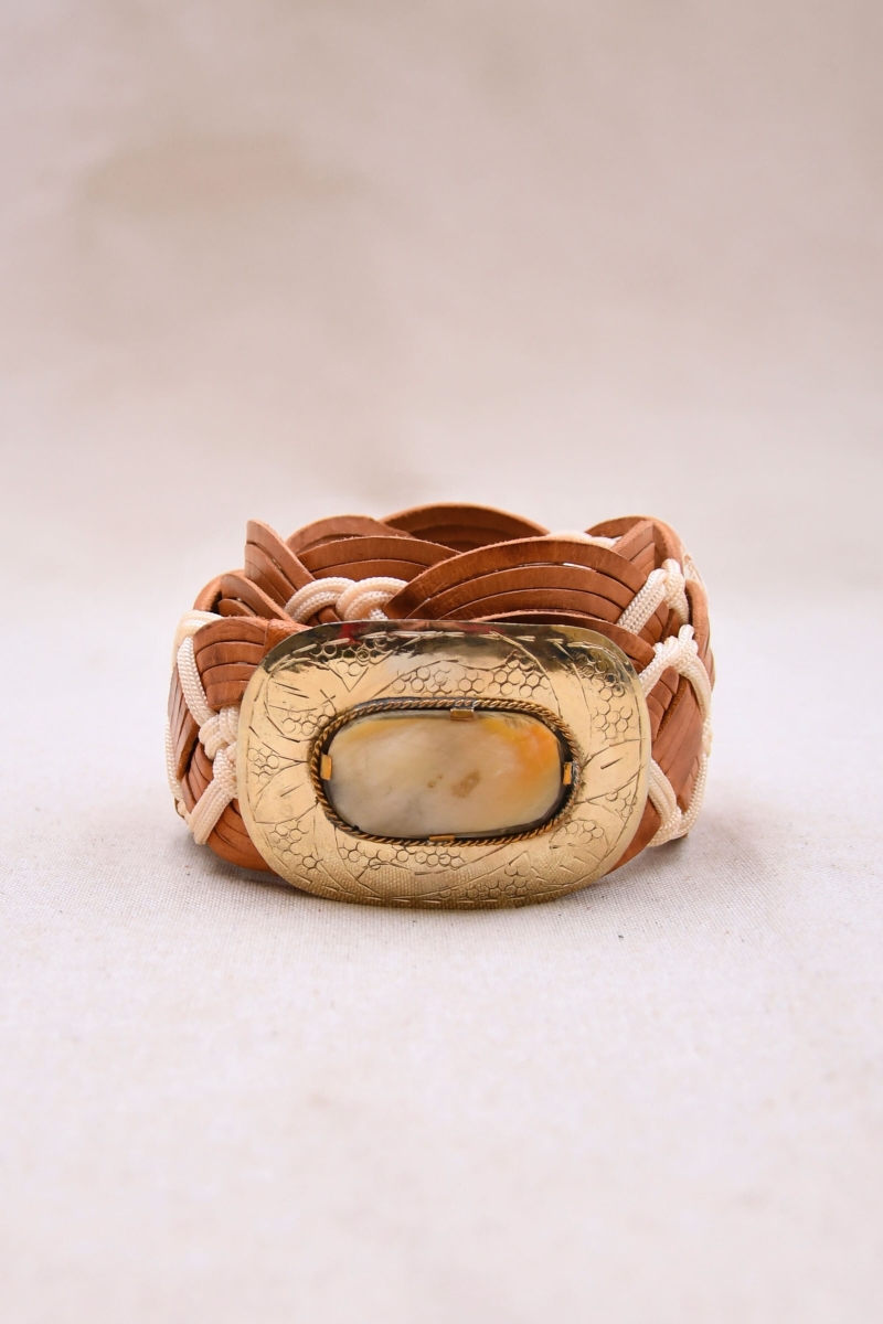 ceinture cuir Helicia - Miss June Paris - 1