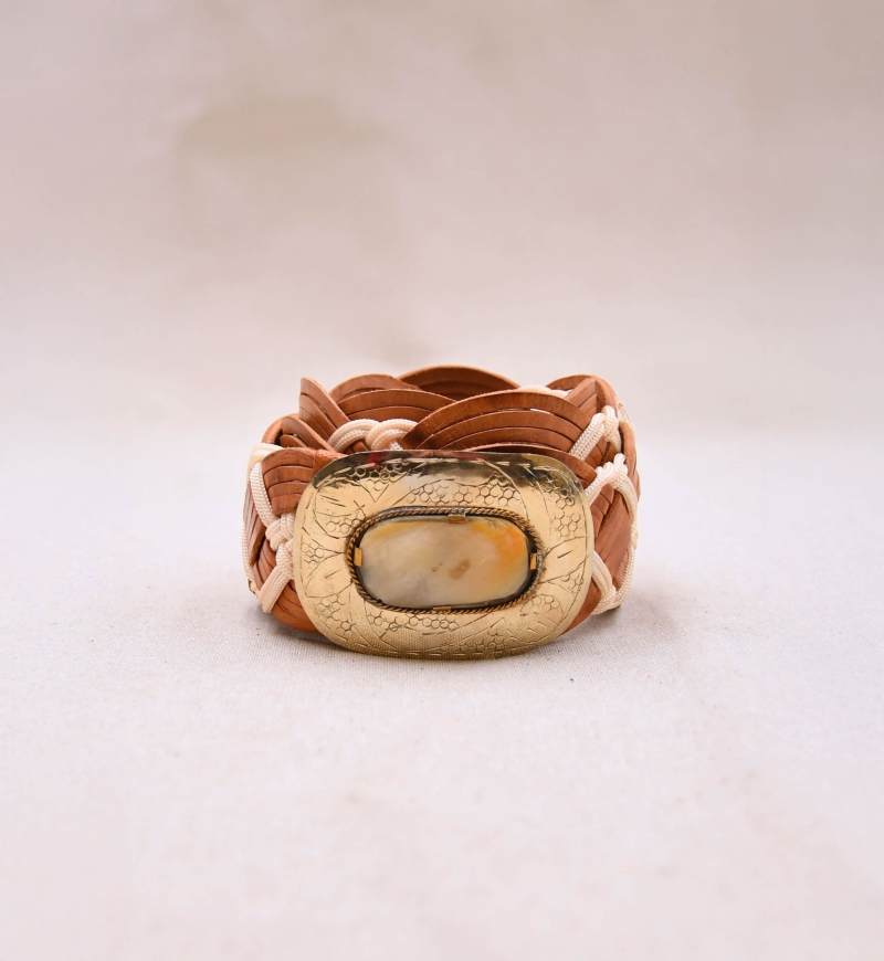 Helicia Leather Belt – Miss June Paris – 1