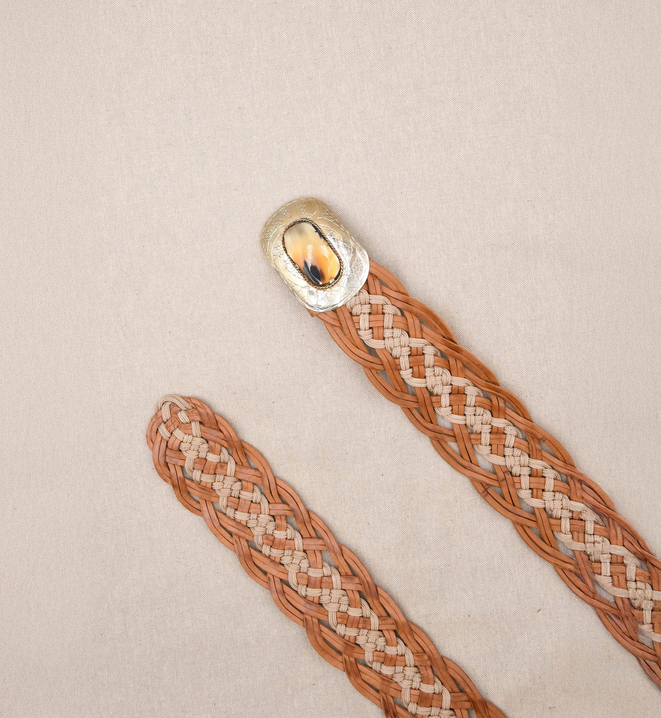 Cinturón de cuero Diana - Miss June Paris - 1