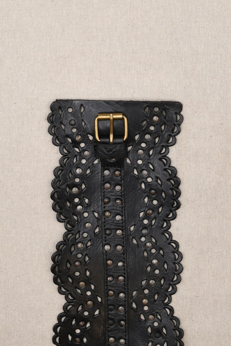 ceinture cuir TAKARA - Miss June Paris - 3