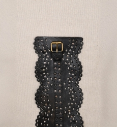 ceinture cuir TAKARA - Miss June Paris - 3