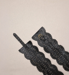 TAKARA Leather Belt – Miss June Paris – 2