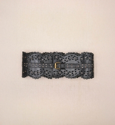 ceinture cuir TAKARA - Miss June Paris - 1