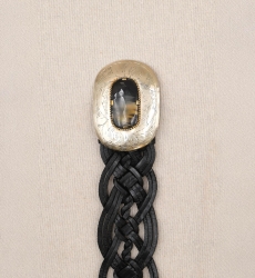 Ceinture Cuir Broadway - couleures assorties - style boho chic - Miss June Paris - 7