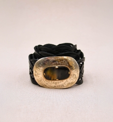 Ceinture Cuir Broadway - couleures assorties - style boho chic - Miss June Paris - 9