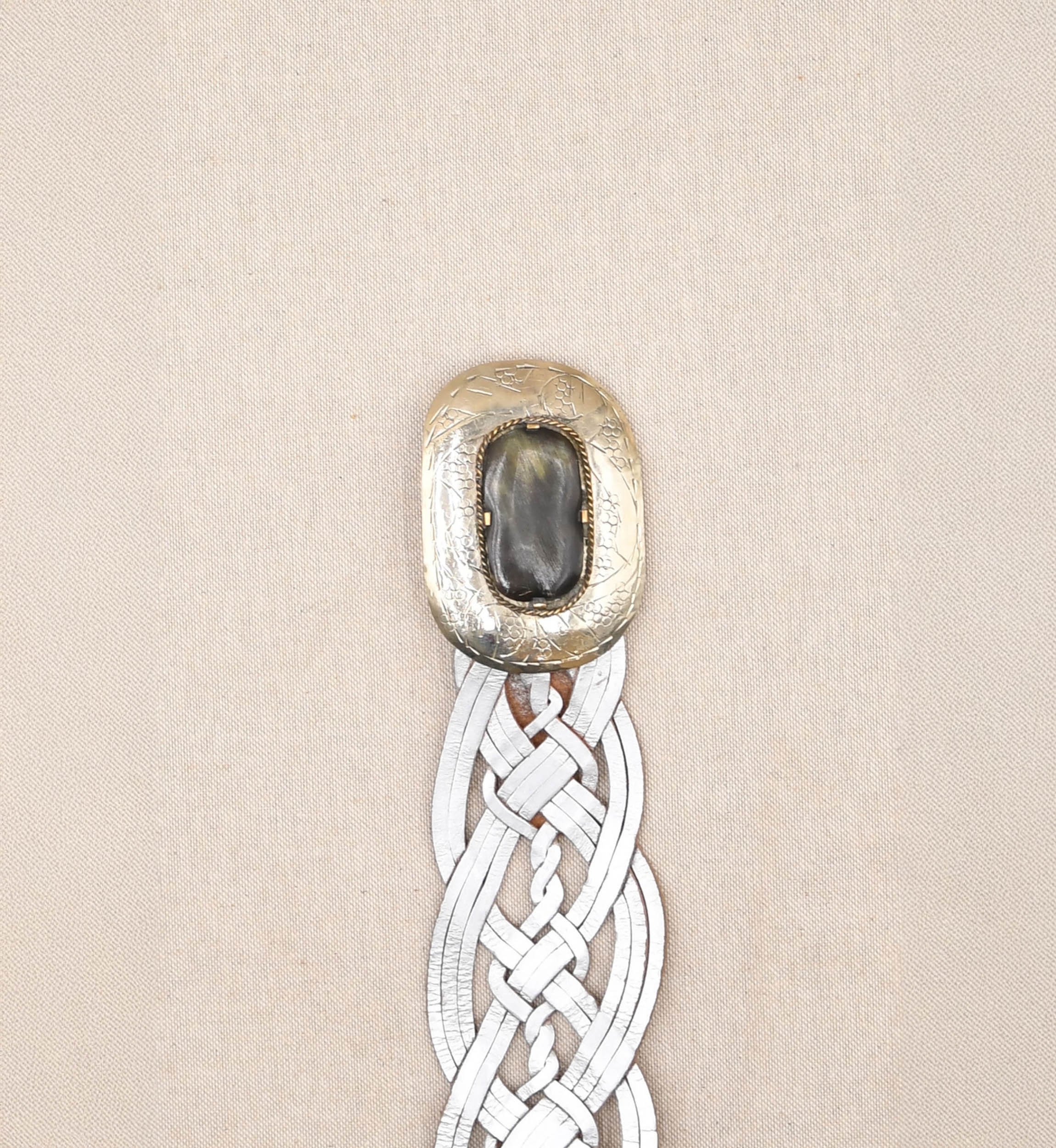 Ceinture Cuir Broadway - couleures assorties - style boho chic - Miss June Paris - 4