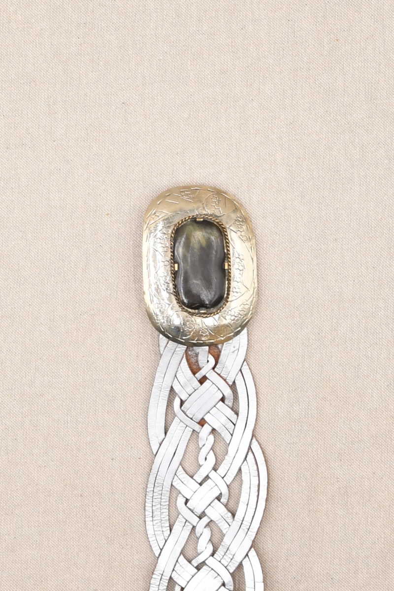 Ceinture Cuir Broadway - couleures assorties - style boho chic - Miss June Paris - 4