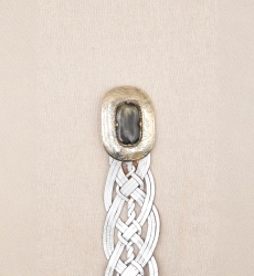 Ceinture Cuir Broadway - couleures assorties - style boho chic - Miss June Paris - 4