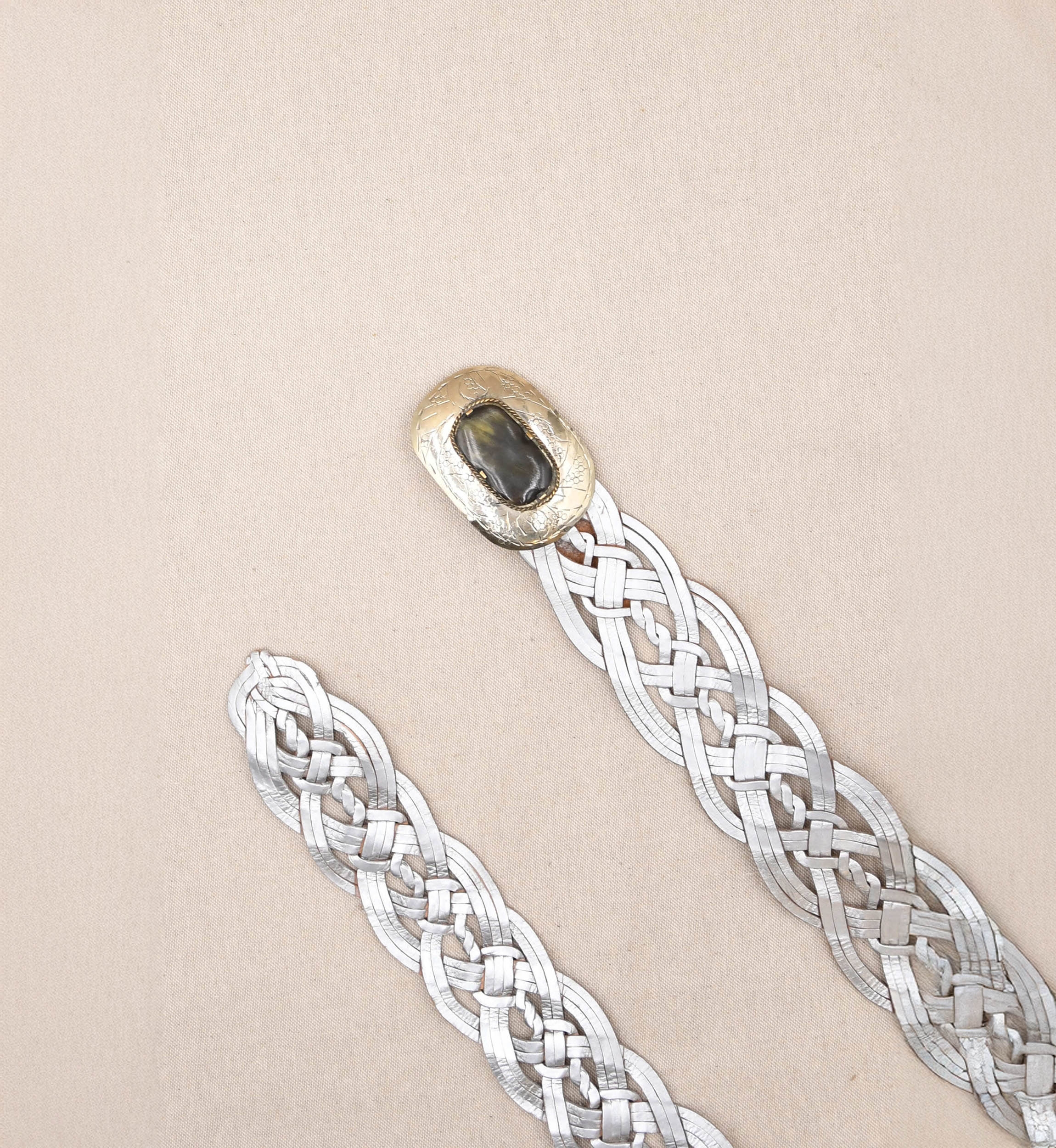 Ceinture Cuir Broadway - couleures assorties - style boho chic - Miss June Paris - 5