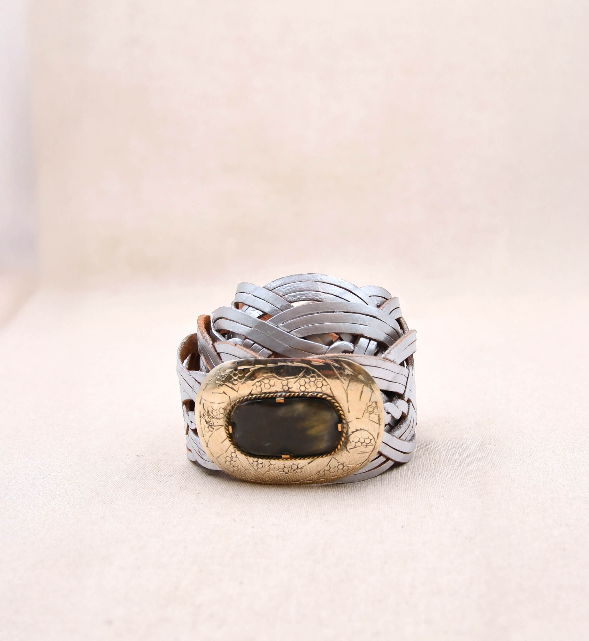 Ceinture Cuir Broadway - couleures assorties - style boho chic - Miss June Paris - 6