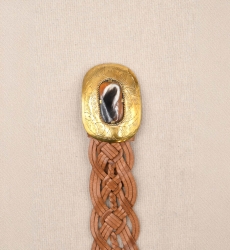 Ceinture Cuir Broadway - couleures assorties - style boho chic - Miss June Paris - 10