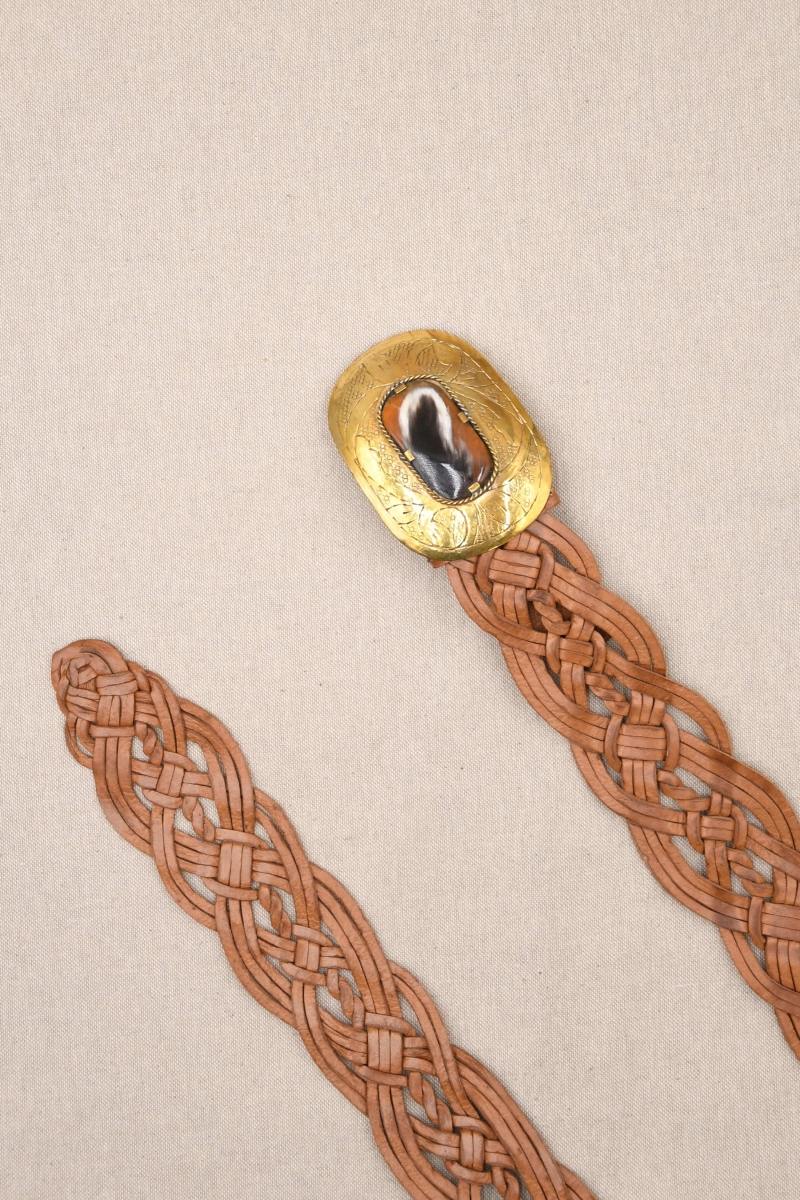 Ceinture Cuir Broadway - couleures assorties - style boho chic - Miss June Paris - 11