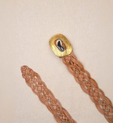 Ceinture Cuir Broadway - couleures assorties - style boho chic - Miss June Paris - 11
