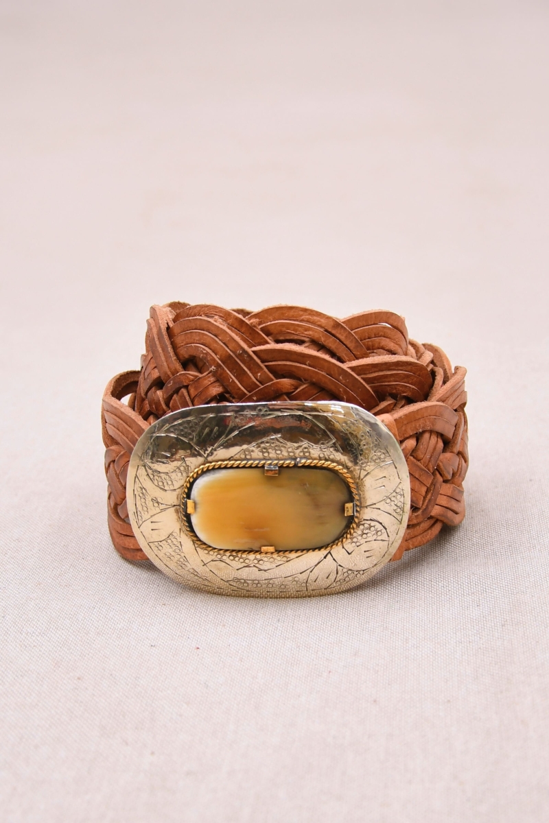 Ceinture Cuir Broadway - couleures assorties - style boho chic - Miss June Paris - 15