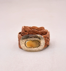 Cinturón de cuero Broadway – Colores surtidos – Estilo boho chic – Miss June Paris – 15