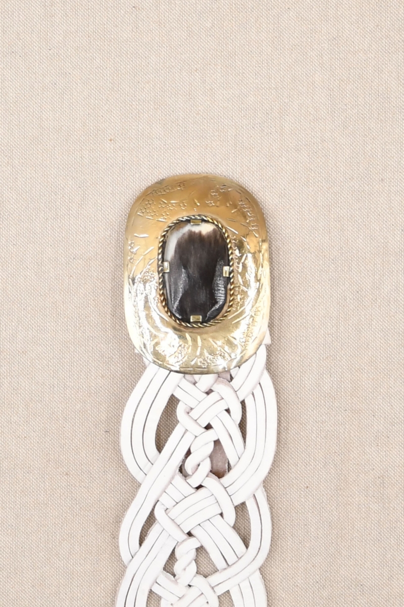 Ceinture Cuir Broadway - couleures assorties - style boho chic - Miss June Paris - 19