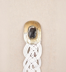 Ceinture Cuir Broadway - couleures assorties - style boho chic - Miss June Paris - 19